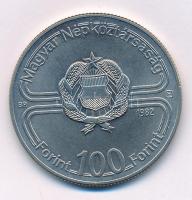 1982. 100Ft Cu-Ni "Labdarúgó világbajnokság 1982" T:AU Adamo EM68