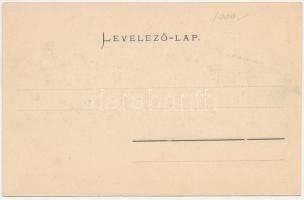 1902 Szerdahely, Miercurea Sibiului, Mercurea, Merkurea, Mercuria, Reussmarkt; Iskola / school (EK)