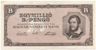 1946. 1.000.000BP T:F szép papír Adamo P37