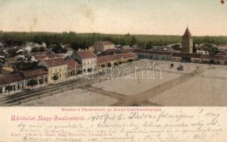 Nagyszalonta with synagogue (EK)