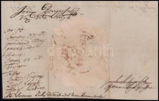 1826 Rudnay Sándor esztergomi hercegprímás, bíboros nevében kiállított, latin nyelvű egyházi okirat,...