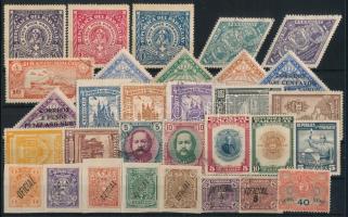 Paraguay 31 klf jobb bélyeg (Mi EUR 160.-)