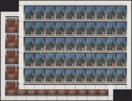 1993 Europa CEPT: Európai Kortárs Művészet teljes ívsor (46.000)