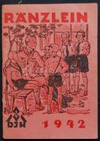 1942 Hitlerjugend gyermeknaptár