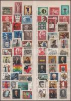 Berlin 1957-1990 Komplett kiadások 2 berakólapon (Mi EUR 302.-)