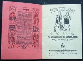1942 Hitlerjugend gyermeknaptár