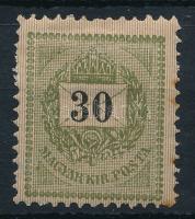 1888 Sztereo 30kr (rozsda / stain)