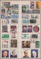 Mexikó komplett kiadások berakólapon