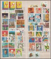 Brazília 1945-1994 komplett kiadások 3 berakólapon (Mi EUR 288.-)