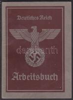 1920 Német munkakönyv