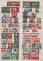 Chile 1945-1986 komplett kiadások 2 berakólapon