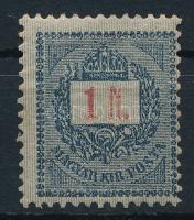 1889 1Ft 12 : 11 3/4 fogazással (70.000)