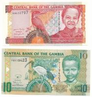 Gambia DN (2001-2005) 5D + 2013. 10D T:UNC-AU Gambia ND (2001-2005) 5 Dalasis + 2013. 10 Dalasis C:UNC-AU Krause P#25, P#26c
