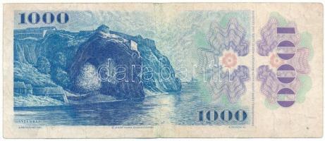 Csehszlovákia 1985. 1000K "C 13 384652" T:F
Czechoslovakia 1985. 1000 Korun "C 13 38...