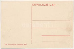 Vajdahunyad, Hunedoara; M. kir. vasgyári hivatal. Adler fényirda (Szászváros) 1909. / iron factory o...