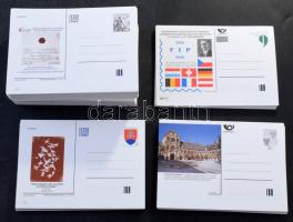 Kb 200-300 db szlovák, döntően különféle díjjegyes levelezőlap