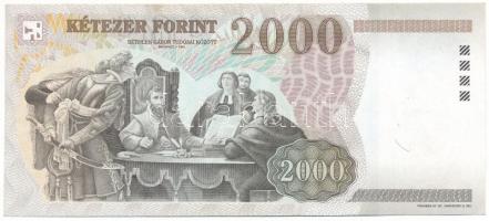 1998. 2000Ft "CE 8076918" T:UNC,AU
Adamo F56