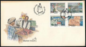 Dél-Afrika Transkei 1988