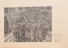 Mártírok - Martyrs. Jankai Tobor rajzai Zsolt Béla előszavával. Tevan kiadás. Facsimile kiadás 2009....