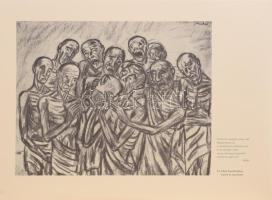 Mártírok - Martyrs. Jankai Tobor rajzai Zsolt Béla előszavával. Tevan kiadás. Facsimile kiadás 2009....