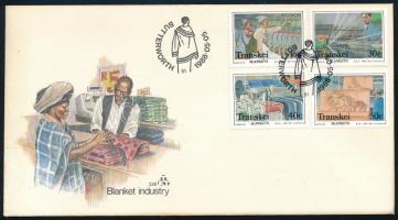 Dél-Afrika Transkei 1988