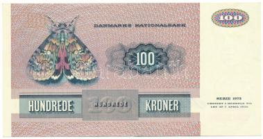 Dánia 1990(1972) 100K "D9903K" T:F, szép papír
Denmark 1990(1972) 100 Kroner "D9903K...