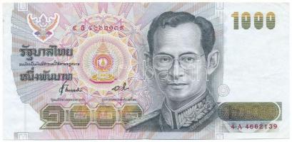 Thaiföld 1992. 1000B T:F Thailand 1992. 1000 Bahts C:F Krause P#92