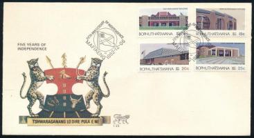 Dél-Afrika Bophuthatswana 1982