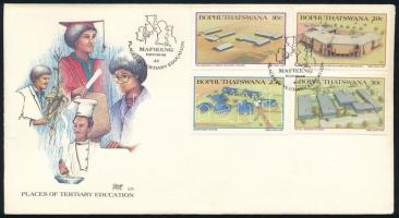 Dél-Afrika Bophuthatswana 1987