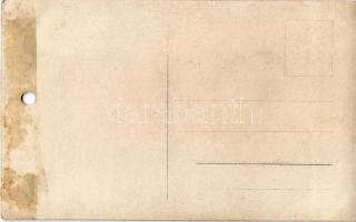 1915 Magyar katona műteremben ('Ruhmann Viktor') / WWI Austro-Hungarian K.u.k. military, H...