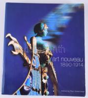Paul Greenhalgh: Art Nouveau. 2000, V&amp;A Publications, papírkötés, angol nyelven, rendkívül gazdag képanyaggal illusztrált, 464p.