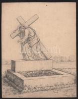 1936-1938 Szege Sándor (1883-1945) szobrász, éremművész hagyatékából 3 db neki címzett fejléces levé...