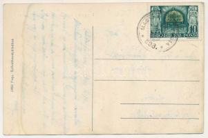 1940 Felsősófalva, Ocna de Sus, Obersalzdorf (Hargita); Fogyasztási és Értékesítő Szövetkezet üzlete...