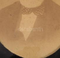 cca 1880-1890 Kossuth Lajos (1802-1894) időskori portréja, nagyméretű fotó Giuseppe Ambrosetti olasz...