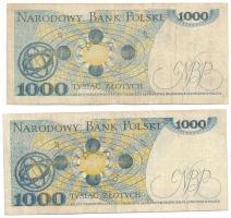 Lengyelország 1975. 1000Zl + 1979. 1000Zl T:F
Poland 1975. 1000 Złotych + 1979. 1000 Złotych C:F
