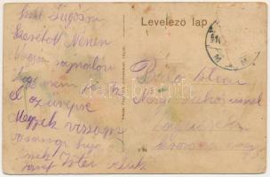 1914 Végvár, Tormac; Posta és távirda, Református iskola, Malom. Fogyasztási szövetkezet kiadása / p...