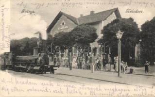 Pozsega railway station