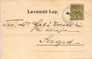 1904 Korompa, Krompach, Krompachy (Szepes); vasgyár. Balkányi S. kiadása / ironworks, iron factory (...