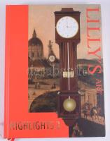 Lilly's Art bécsi régiségbolt kiállítási- és vásár katalógusa, zömmel órák témakörben, kartonált papírkötés, 192p, gazdag képanyaggal.