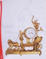 Lilly's Art bécsi régiségbolt kiállítási- és vásár katalógusa, zömmel órák témakörben, kartonál...