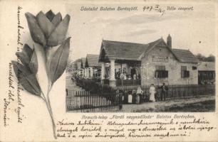 Balatonberény Armuth-telep Fürdő Nagyszálloda