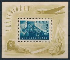 1948 Lánchíd (II.) blokk (** 40.000)