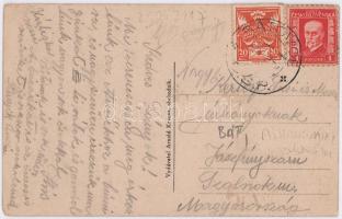 1929 Bát, Asszonyvásár, Frauenmarkt, Batovce; Celkovy pohled, Dolnia brána / látkép, Alsó kapu, üzle...