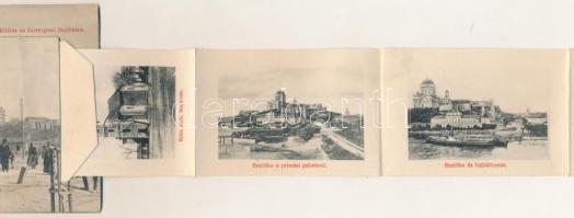 Párkány, Parkan, Stúrovo; kilátás az esztergomi bazilikára, Nagy és Szabó, Steiner Mór üzlete. Preis...