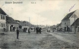 Bonyhád Budai út a Walter Szállodával