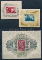 1948/49 Lánchíd I-II-III. blokkok (220.000)