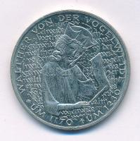 Német Szövetségi Köztársaság 1980D 5M Cu-Ni "von der Vogelweide halálának 750. évfordulója T:XF...