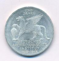 Német Szövetségi Köztársaság 1979J 5M Ag "Német Régészeti Intézet 150. évfordulója" T:XF p...