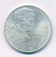 Német Szövetségi Köztársaság 1974D 5M Ag "Immanuel Kant" T:XF patina
Federal Republic of ...