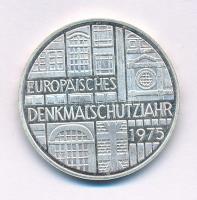 Német Szövetségi Köztársaság 1975F 5M Ag "Európai műemlékvédelmi év" T:AU patina
Federal ...